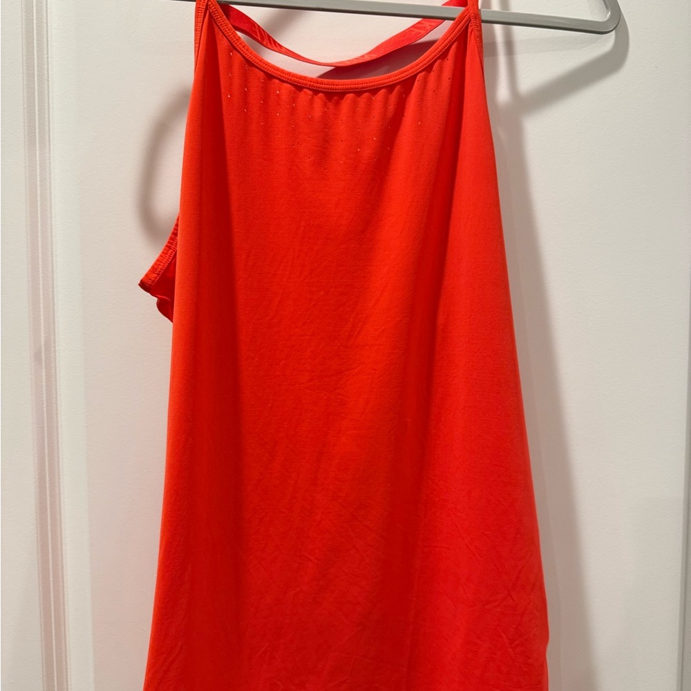 Nike Women's Vibrant Red Tank Top